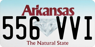AR license plate 556VVI