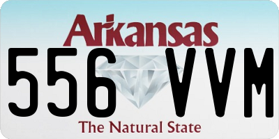 AR license plate 556VVM