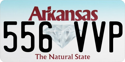 AR license plate 556VVP