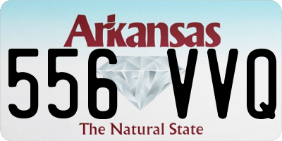 AR license plate 556VVQ