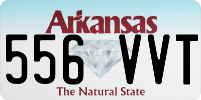 AR license plate 556VVT