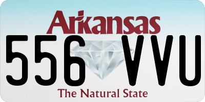 AR license plate 556VVU