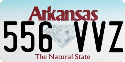 AR license plate 556VVZ