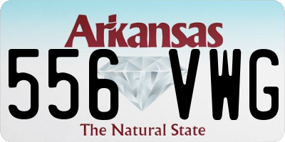 AR license plate 556VWG