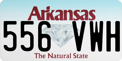 AR license plate 556VWH
