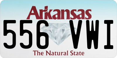 AR license plate 556VWI