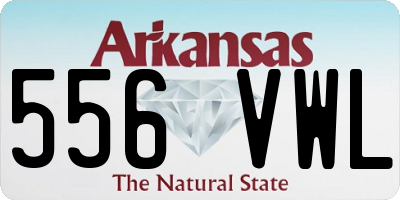 AR license plate 556VWL