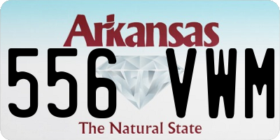 AR license plate 556VWM