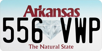 AR license plate 556VWP