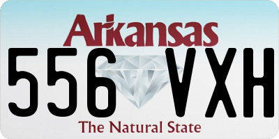 AR license plate 556VXH