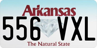 AR license plate 556VXL