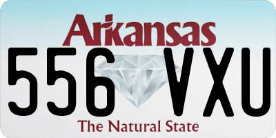 AR license plate 556VXU