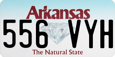 AR license plate 556VYH