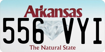 AR license plate 556VYI