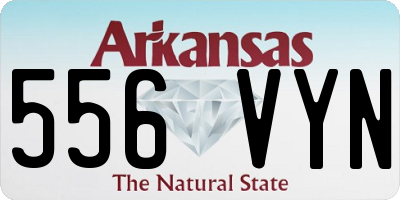 AR license plate 556VYN