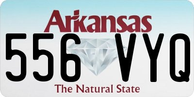 AR license plate 556VYQ