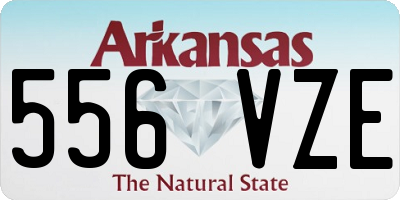 AR license plate 556VZE