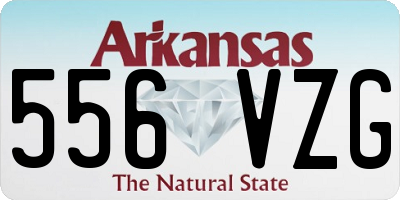 AR license plate 556VZG