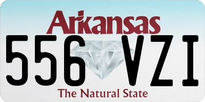 AR license plate 556VZI
