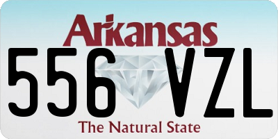 AR license plate 556VZL
