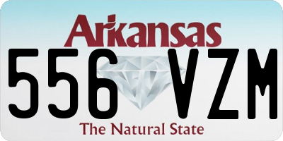 AR license plate 556VZM