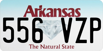 AR license plate 556VZP