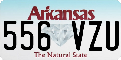 AR license plate 556VZU