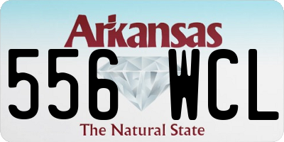 AR license plate 556WCL