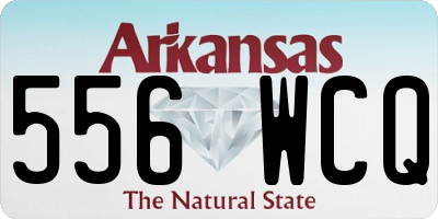 AR license plate 556WCQ