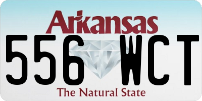 AR license plate 556WCT