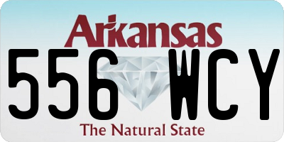 AR license plate 556WCY