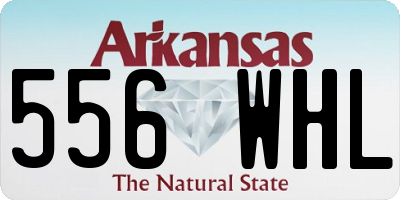 AR license plate 556WHL