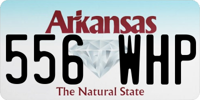 AR license plate 556WHP