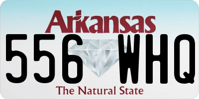 AR license plate 556WHQ