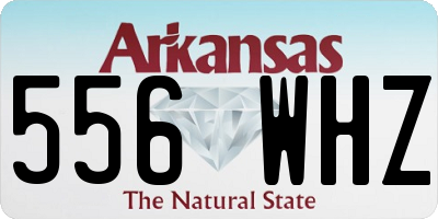 AR license plate 556WHZ