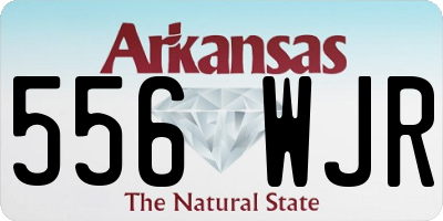 AR license plate 556WJR