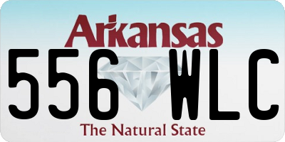 AR license plate 556WLC