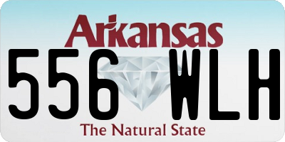 AR license plate 556WLH