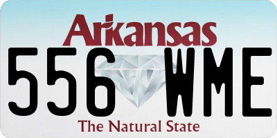 AR license plate 556WME