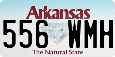 AR license plate 556WMH