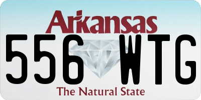 AR license plate 556WTG