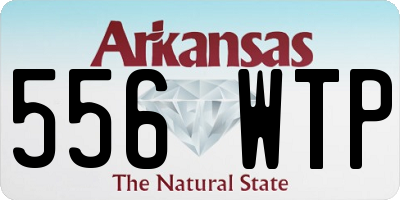 AR license plate 556WTP
