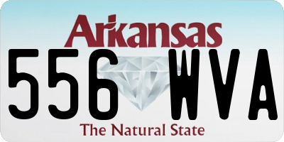 AR license plate 556WVA