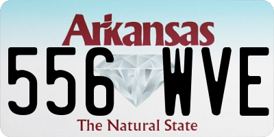 AR license plate 556WVE