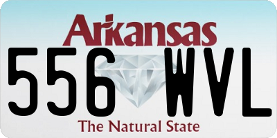 AR license plate 556WVL