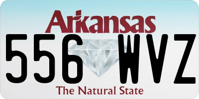 AR license plate 556WVZ