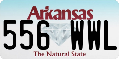 AR license plate 556WWL