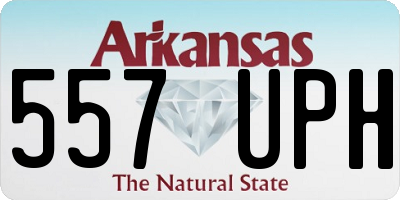 AR license plate 557UPH