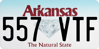 AR license plate 557VTF