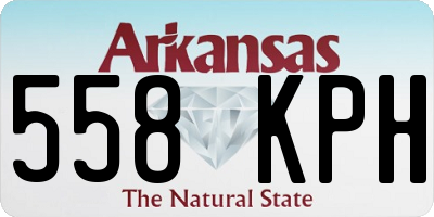 AR license plate 558KPH